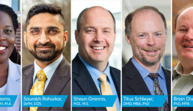Karmen Williams, DrPH, MBA, MSPH, MA; Saurabh Rahurkar, DrPH, DDS; Shaun Grannis, MD, MS; Titus Schleyer, DMD, MBA, PhD; Brian Dixon, PhD, MPA