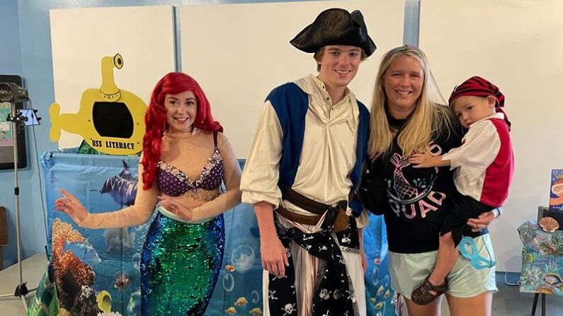 kids events in Houston September 2025 - Pirate 'n Mermaid Day