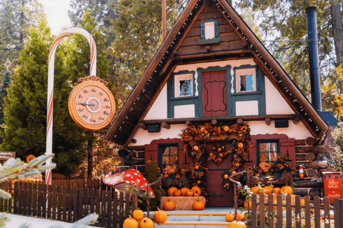 SkyPark at Santa’s Village in Lake Arrowhead's Pumpkin in the Pines