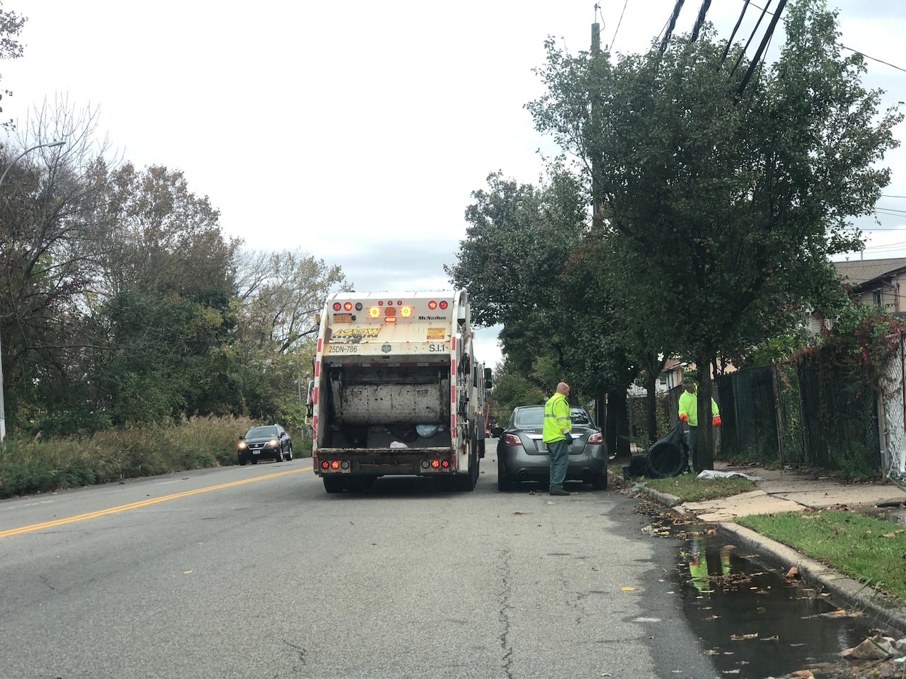 Will NYC Sanitation have scheduled trash pickup on Labor Day?