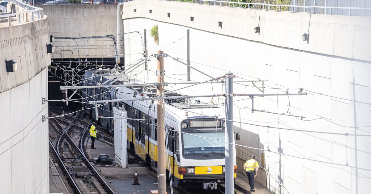 Preliminary NTSB report points to likely cause of DART train fire in Dallas last month