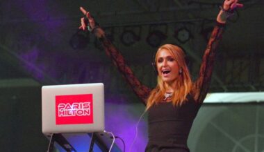 Paris Hilton vacations in Traverse City over the weekend