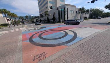 City to remove painted Jacksonville crosswalks to comply with new guidelines, but says it ‘will be costly’ to taxpayers