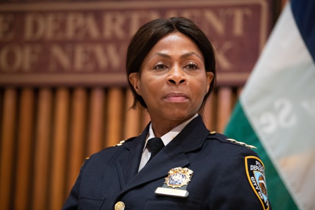 Former NYPD Chief of Department Juanita Holmes