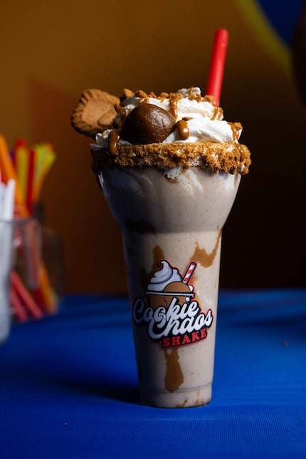 The Cookie Chaos Milkshake by Brad Weiss is the first winner of 'best taste - sipper.' The...