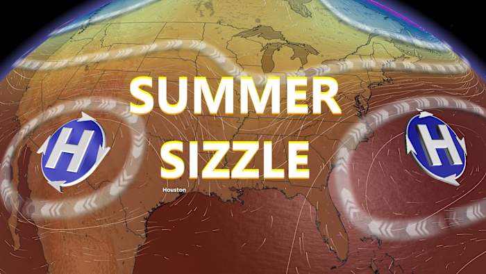 Houston remains stuck in typical August pattern for the end of summer!