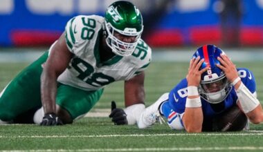 New York Jets waive Phidarian Mathis after trade