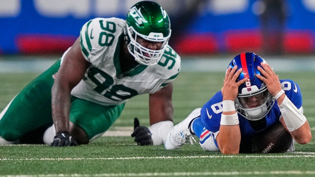 New York Jets waive Phidarian Mathis after trade