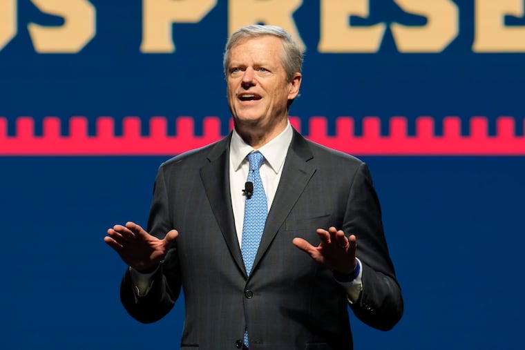 NCAA president Charlie Baker says expanding the tournament field to 72 or 76 teams is the goal.
