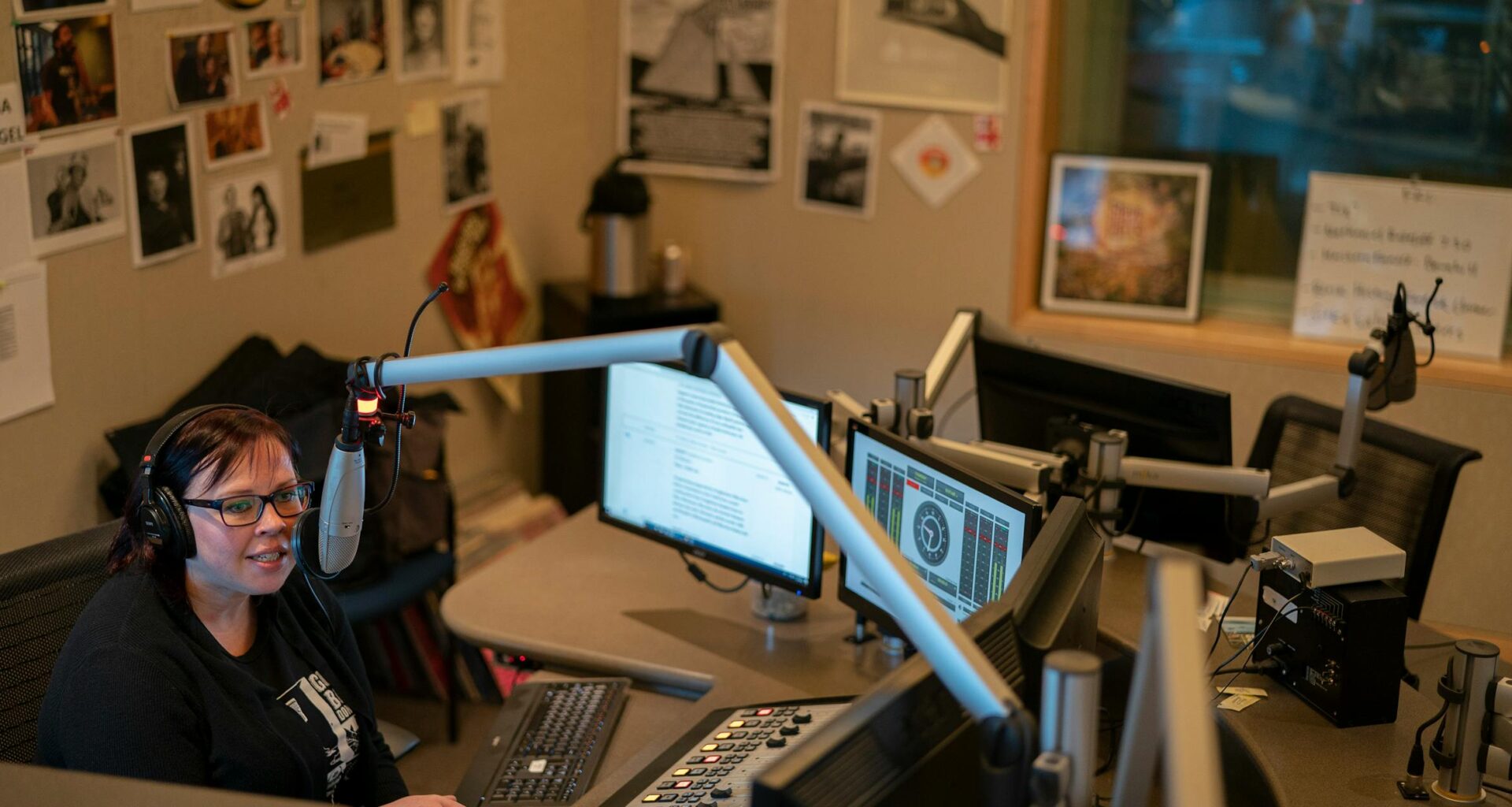 Sophie and Colin Hortman plan Current 89.3 FM playlist