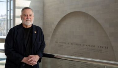 Morton Meyerson’s pivotal role in bringing world-class symphony center to Dallas