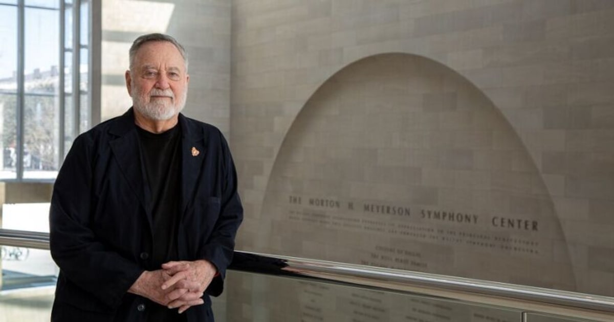 Morton Meyerson’s pivotal role in bringing world-class symphony center to Dallas