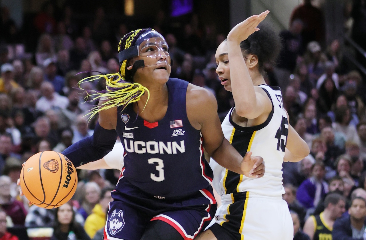 Iowa vs. UConn in Women’s Final Four semifinal, April 5, 2024