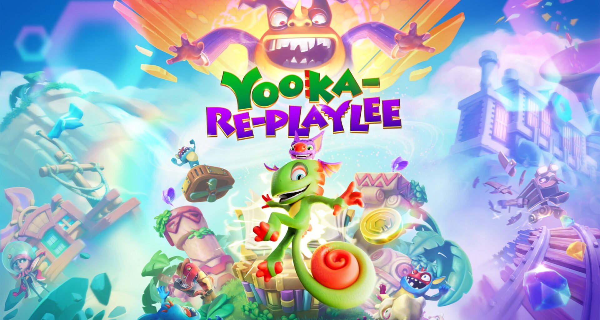 Yooka-Replaylee confirmed for Nintendo Switch 2, physical release happening with full game on cartridge [update: new teaser trailer]
