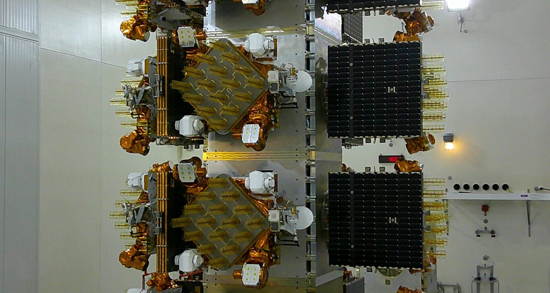 York Space delivers 21 satellites for first deployment of U.S. military network