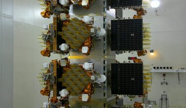 York Space delivers 21 satellites for first deployment of U.S. military network