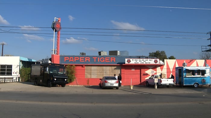 Texas AG Ken Paxton sues St. Mary’s Strip music venue over gun policy