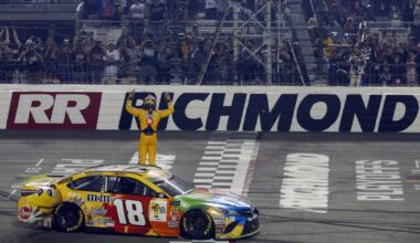 Kyle Busch hopes to relive NASCAR success at Richmond