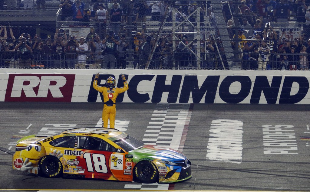 Kyle Busch hopes to relive NASCAR success at Richmond
