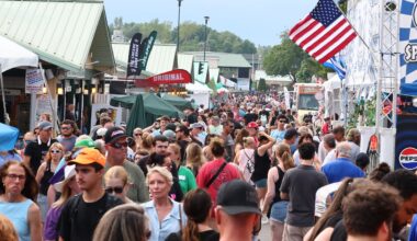 NYS Fair reopens gates after thunderstorms