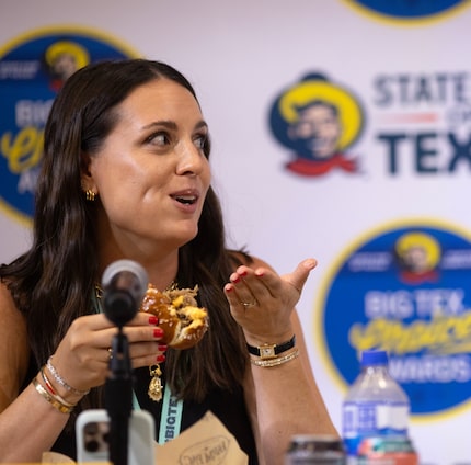 'Defined Dish' cookbook author Alex Snodgrass was one of five judges at the State Fair of...