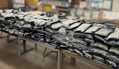 Dallas police seize nearly 400 pounds of marijuana at Oak Cliff storage facility