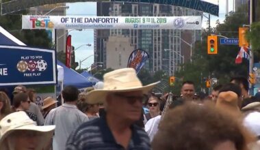 The Taste of the Danforth cancelled this year
