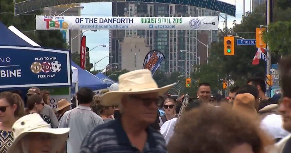 The Taste of the Danforth cancelled this year