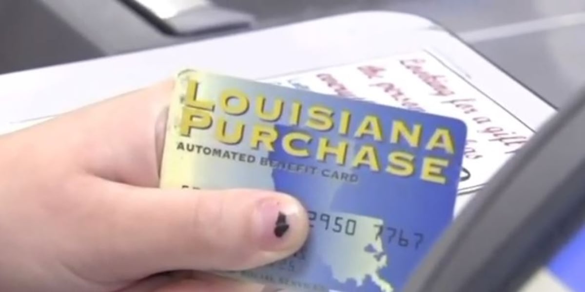 Waiver approved to restrict purchases of soda, candy, energy drinks using SNAP benefits in La.