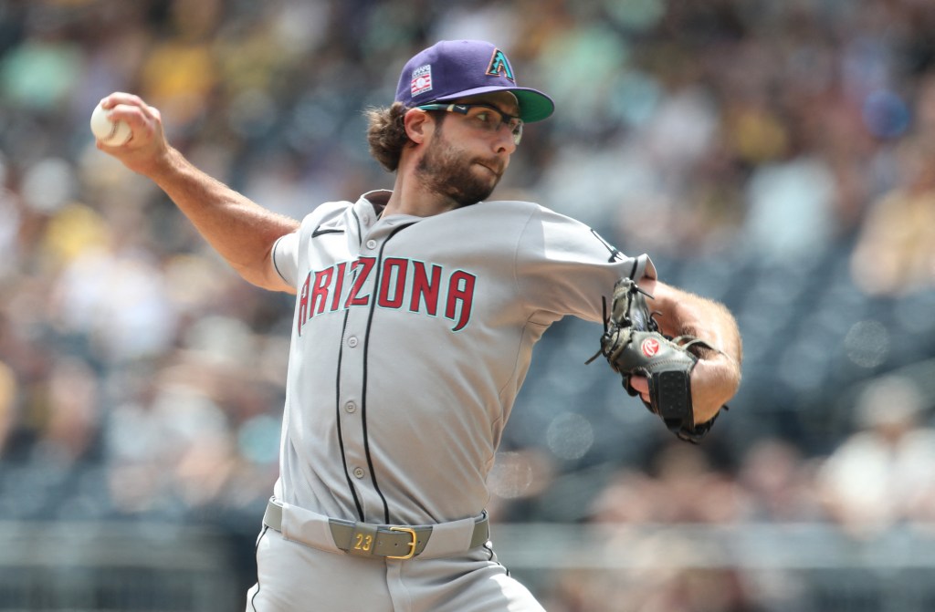 Diamondbacks starter Zac Gallen is drawing interest from other teams as the MLB trade deadline nears.