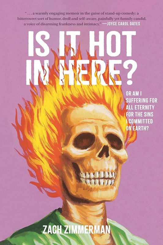 SunFestival comedian to sign books Aug. 31 at CAMP Rehoboth