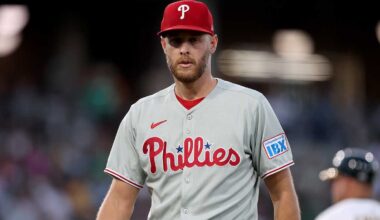 Zack Wheeler out for season for second surgery, Phillies say – NBC10 Philadelphia