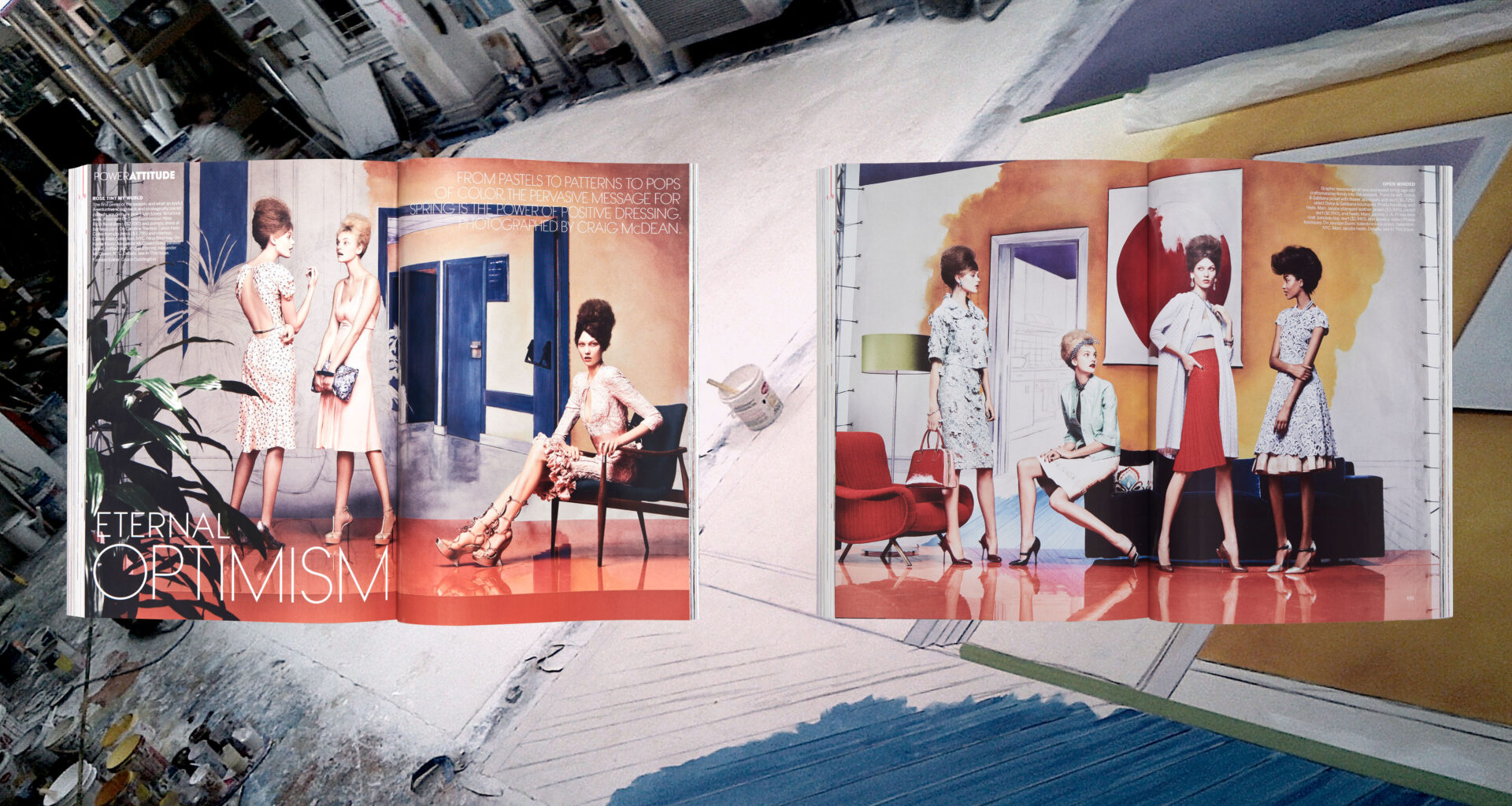 Piers Hamner Morel Books Fashion Set Design
