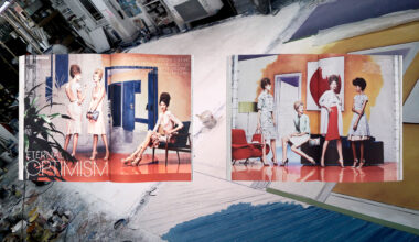 Piers Hamner Morel Books Fashion Set Design