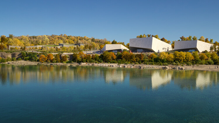 A-fact Wins International Competition for Podgorica’s Museum and Cultural Park in Montenegro - Image 1 of 5