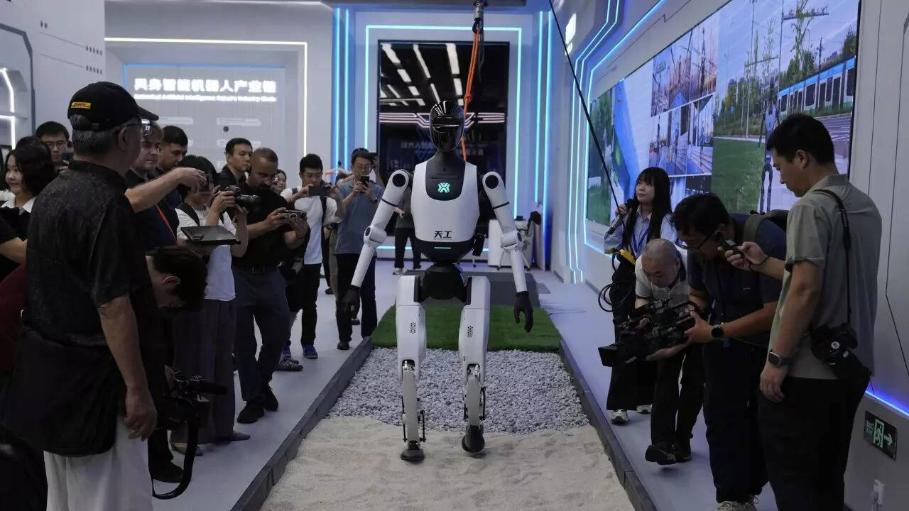 A futuristic shopping and dining experience