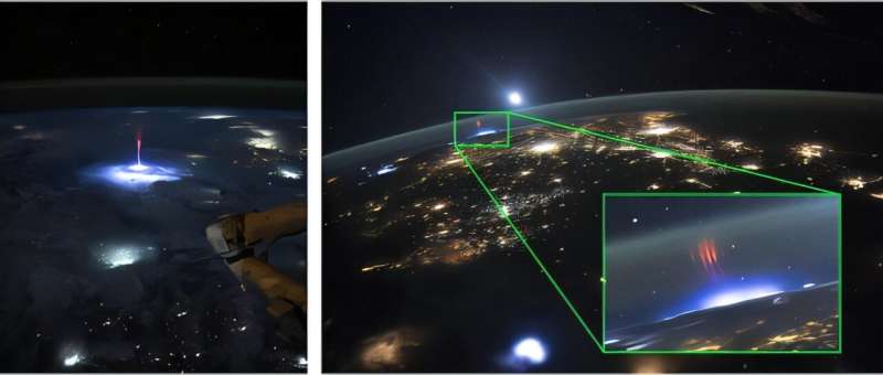 A Gigantic Jet Caught on Camera: A Spritacular Moment for NASA Astronaut Nicole Ayers!