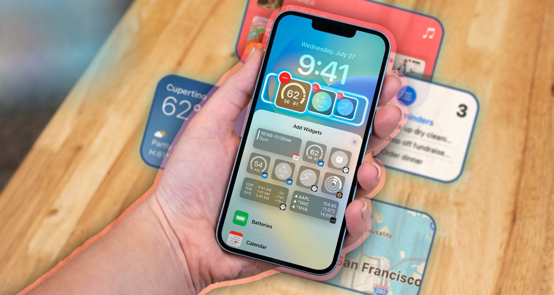 8 Tips for Better Use of iPhone Home and Lock Screen Widgets