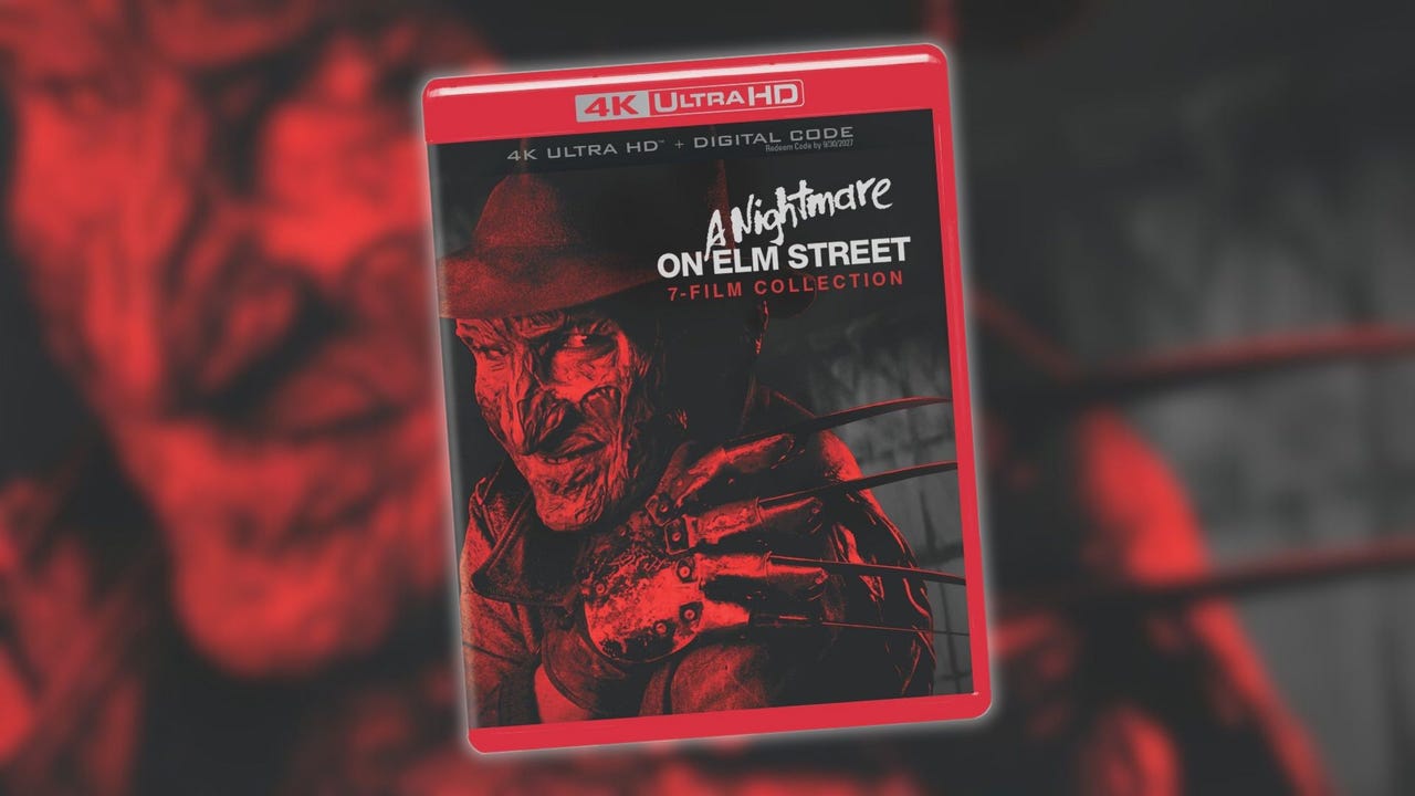 Preorder A Nightmare on Elm Street’s Seven-Film Collection on 4K