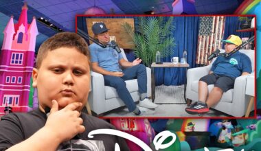 The Rizzler Tells Theo Von Why He Won't Visit Disney World