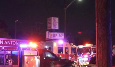 Burger Boy restaurant sustains moderate fire damage in north-side San Antonio