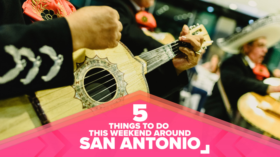 Things to do this weekend in San Antonio, Texas: August 15-17