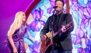 Country Superstar Blake Shelton Drops Bombshell About His Home Life With Gwen Stefani