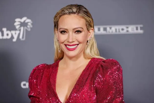 Hilary Duff on Nov. 13, 2021 in West Hollywood, CA. - Credit: Emma McIntyre/Getty Images
