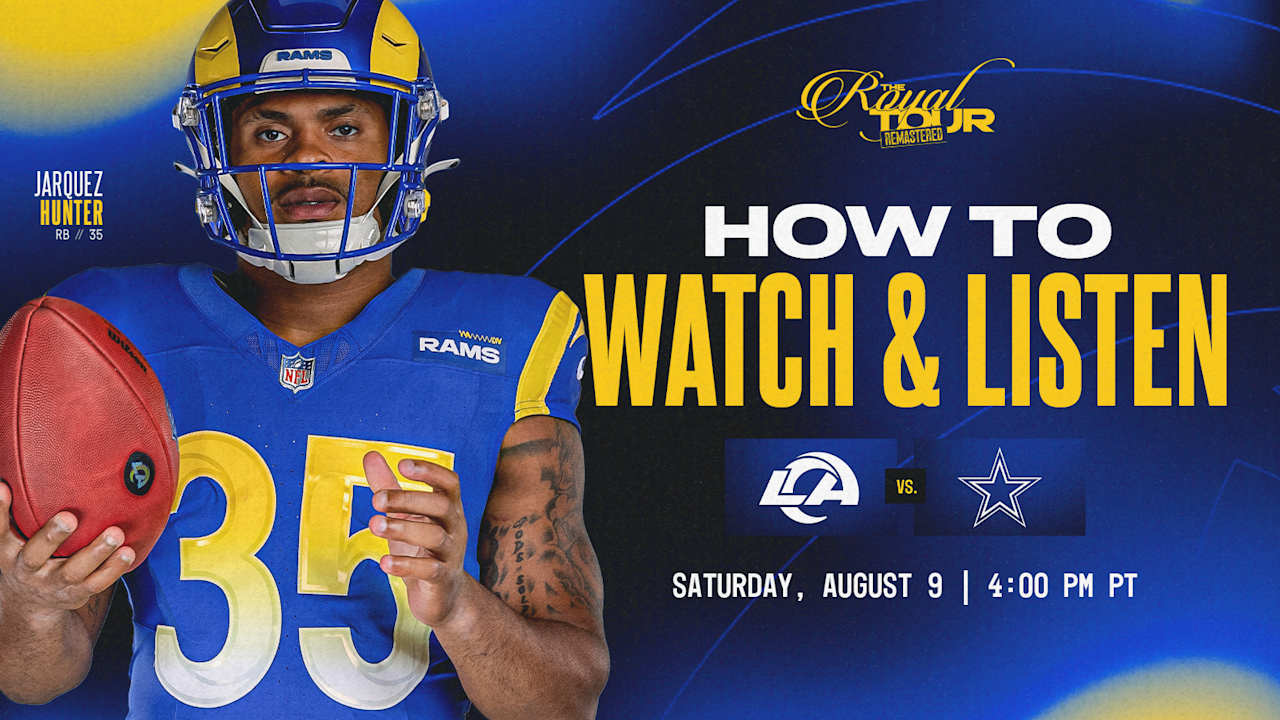 How to watch, listen to and live stream 2025 Preseason Week 1