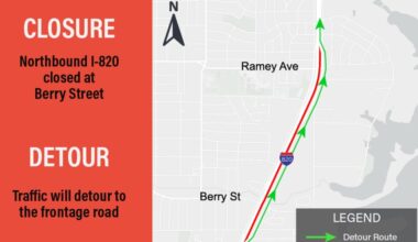 I-820 closures in Fort Worth to start this week