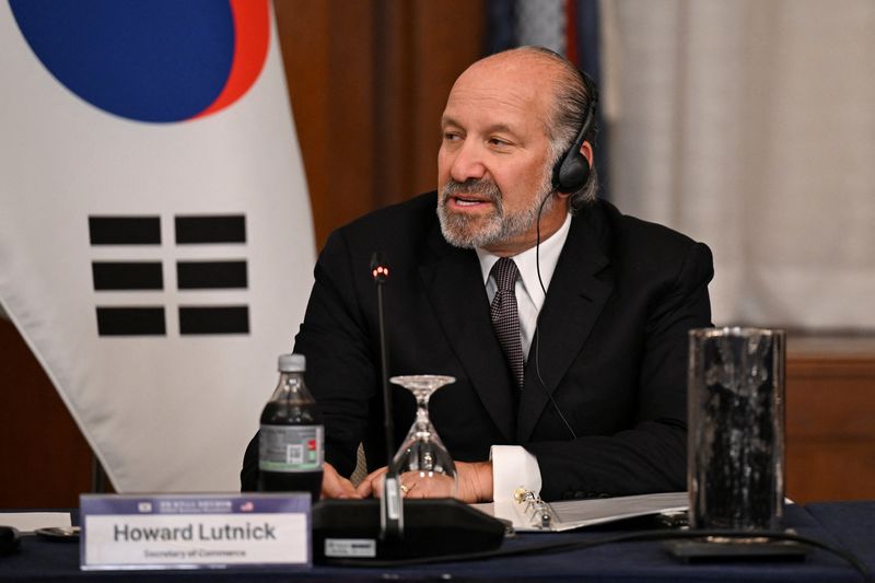 Lutnick says update on Japan's $550 billion US investment coming this week
