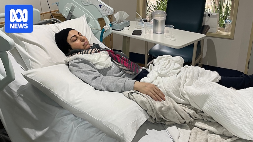 Melbourne mother says her medical insurer won't cover the treatment that could save her life