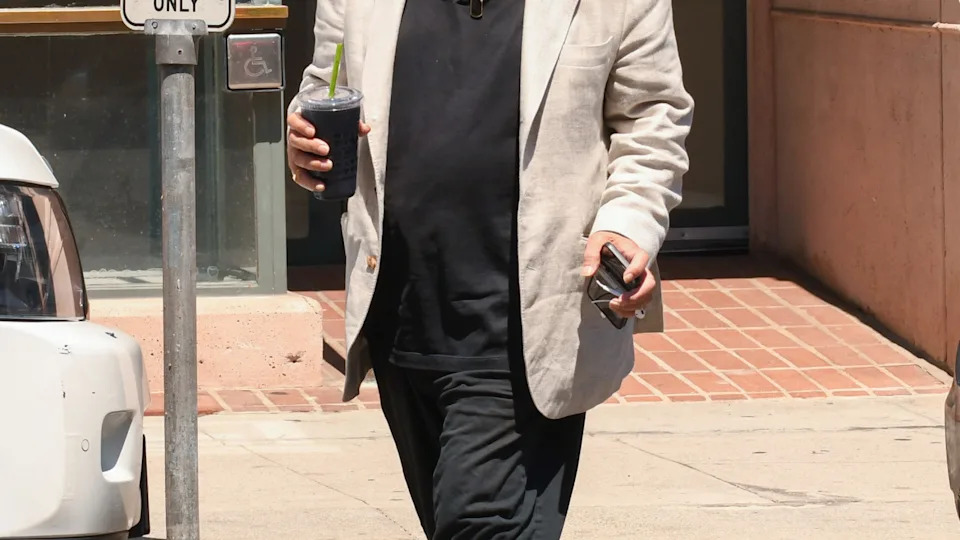 LOS ANGELES, CA - AUGUST 08: Al Pacino is seen on August 08, 2025 in Los Angeles, California. BG002&sol;Bauer-Griffin&sol;GC Images