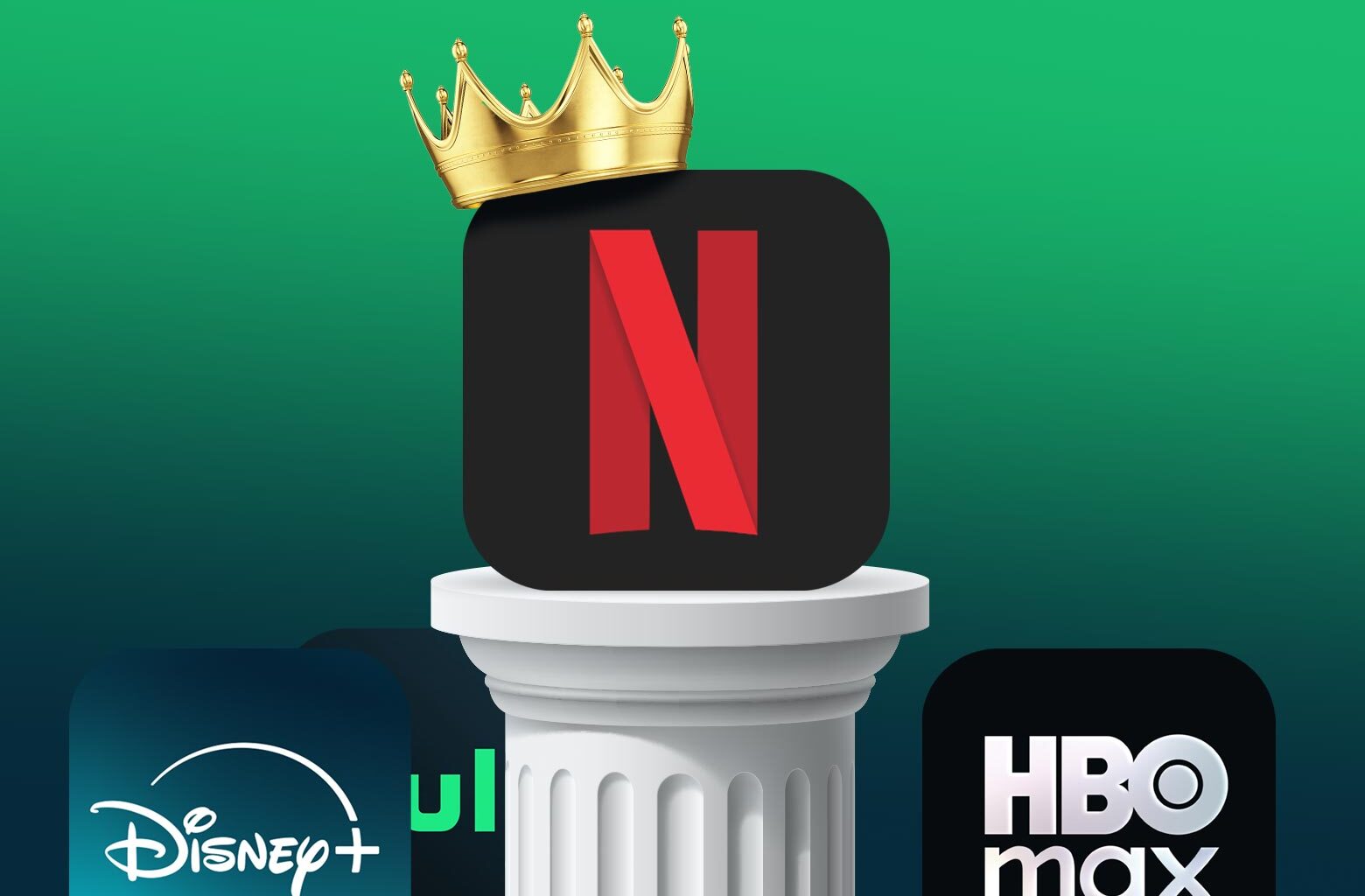 How Netflix won the streaming wars.